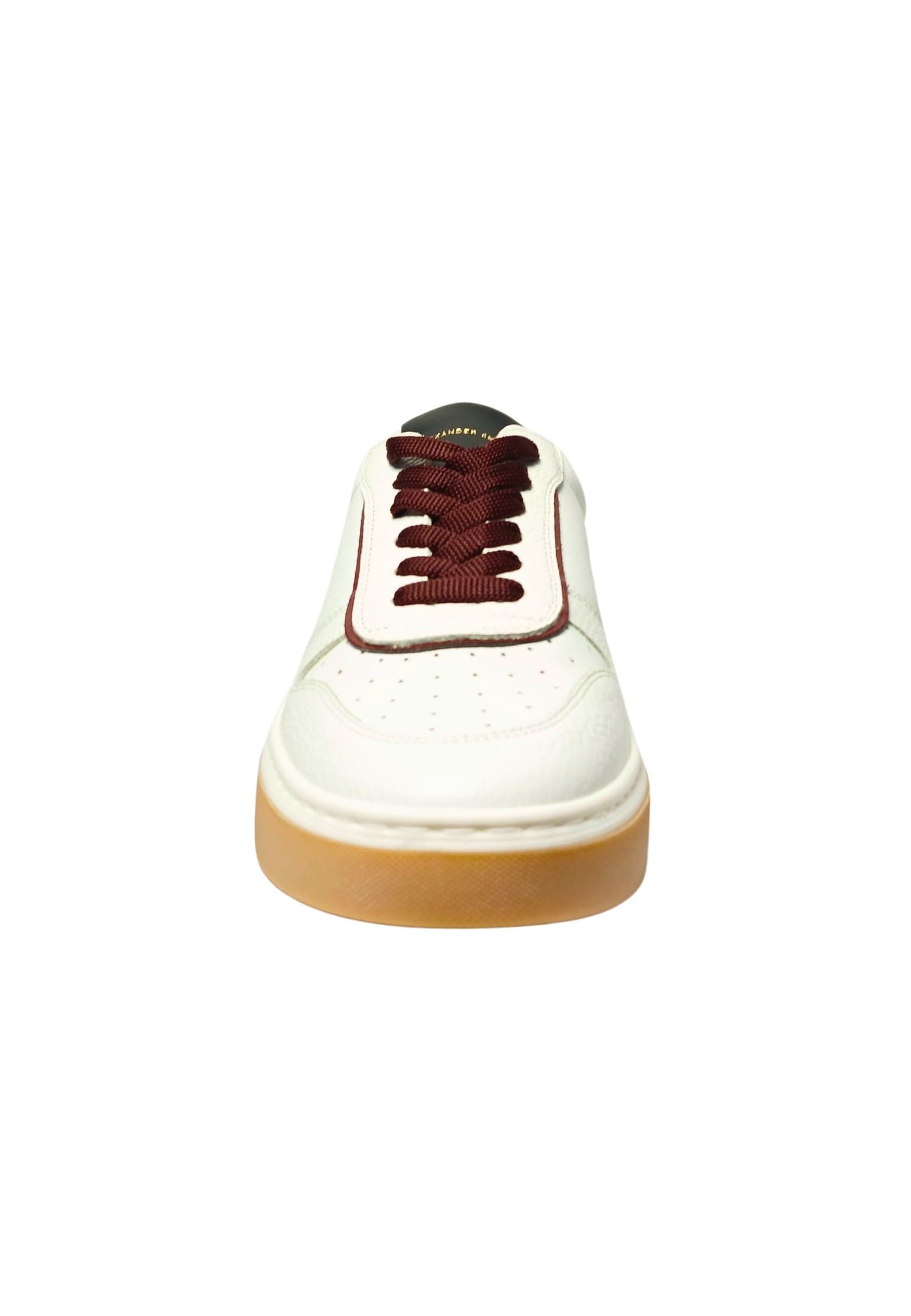 ALEXANDER SMITH Scarpe Uomo Alexander Smith Harrow Man-White Wine da uomo in Sneaker casual Drestige - Casamassima, commercioVirtuoso.it
