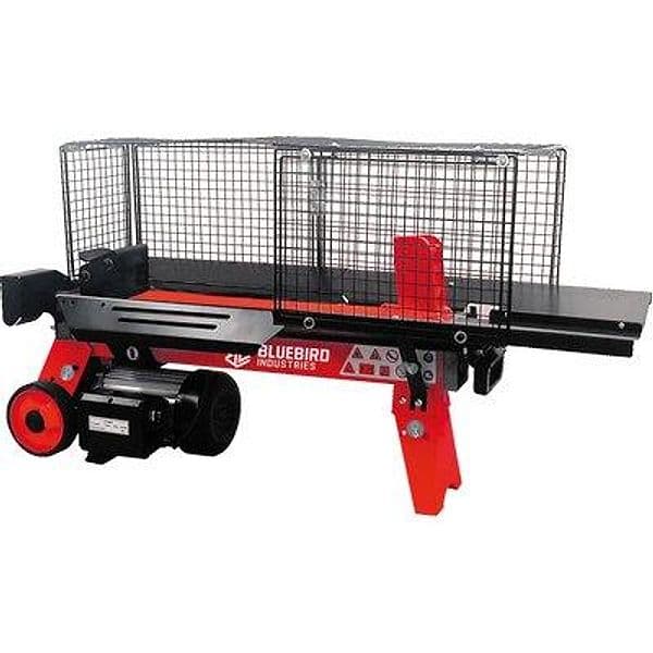 Spaccalegna Orizzontale Bluebird Volt 230 Watt 2200 Tons 5 H.cm 52 D.cm 25