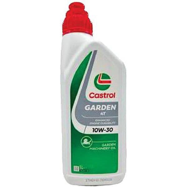 Olio 4T Semisintetico Garden Castrol 10W30 1 L 12 Pezzi