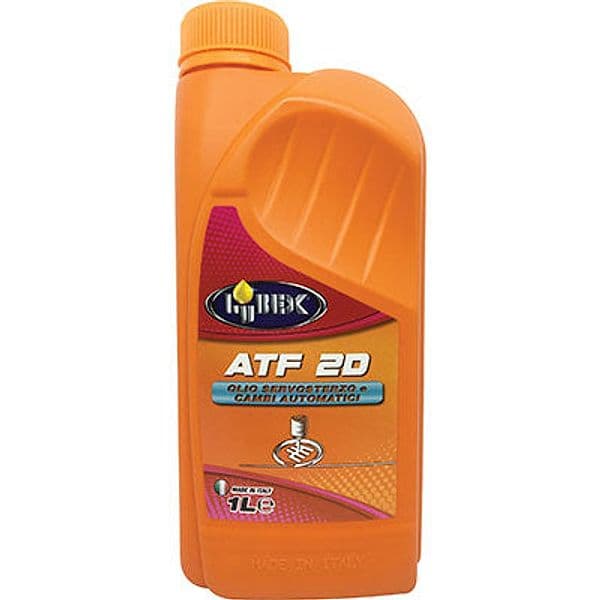 Olio Servosterzo con Cambio Automatico Atf 2D Lubex 1 L 12 Pezzi