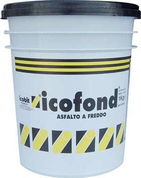 Asfalto Tixotropico per Innesto 1 kg 8 Pezzi