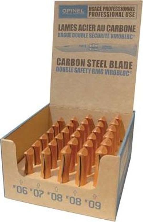 Espositore Coltelli Serramanico Vrn Opinel 30 Pezzi
