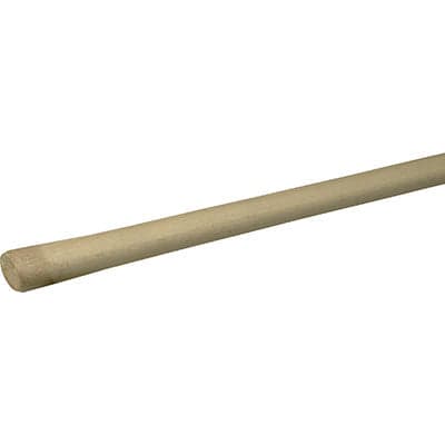 MANICO LEGNO OVALE X ZAPPA SCURE RINALDI - FAGGIO SM.MM 39X53 H.CM 98- 10 pezzi