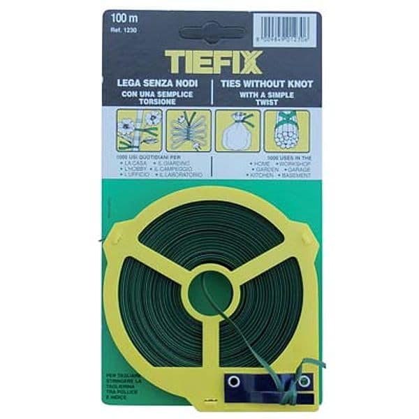 Piattina Animata PVC Dispenser Tiefix Aperto 100 m 40 Pezzi