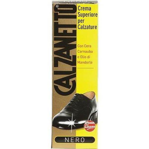 Crema Lucida Scarpa Calzanetto Nero 50 ml 6 Pezzi