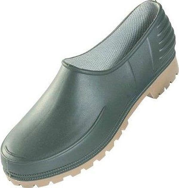 Scarpa PVC Carrarmato Ma Cri Verde 40