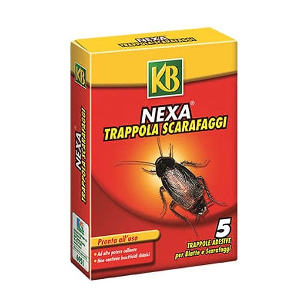 Trappola Nexa Scarafaggi Kb 5 Pezzi
