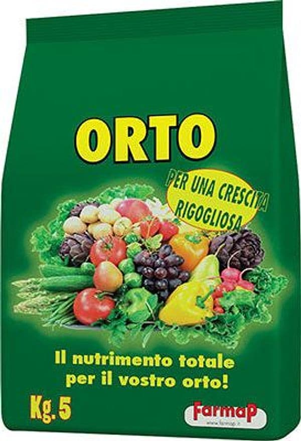 Concime Granulare Orto Energica Kg 5