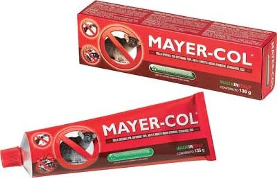 Colla Topi Mayer Col Mayerbraun 135 g 25 Pezzi