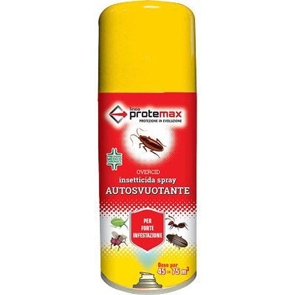 Insetticida Autosvuotante Protemax Volanti Striscianti 150 ml 2 Pezzi