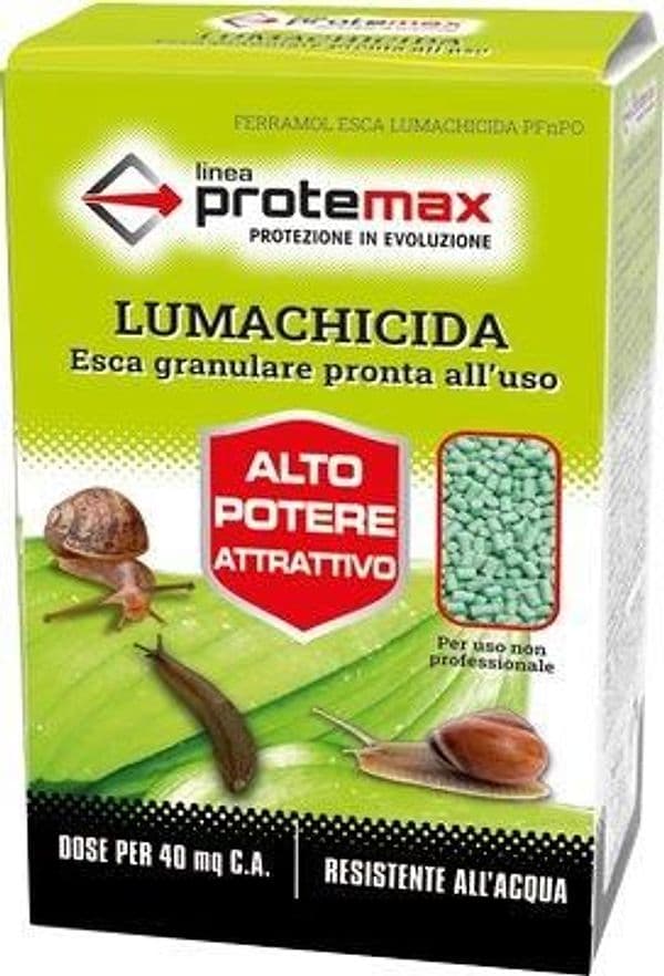 Lumachicida Granulare Protemax 200 g 6 Pezzi