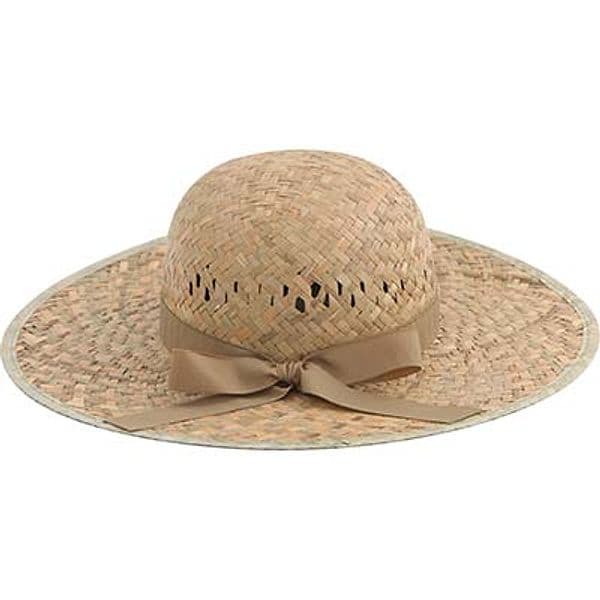 Cappello Paglia Donna 55 cm 12 Pezzi