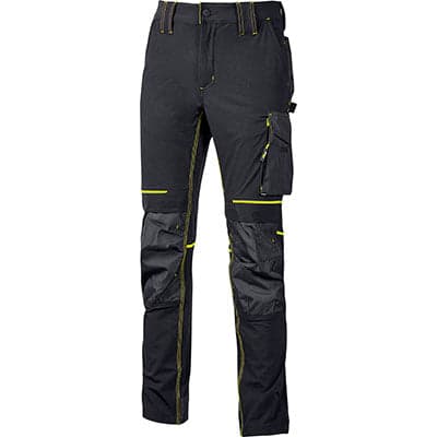 Pantalone Slim Fit Atom Upower Black Carbon L