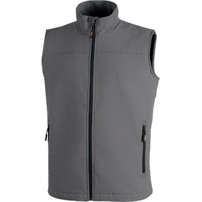 GILET DUBLINO UPOWER  GREY IRON L