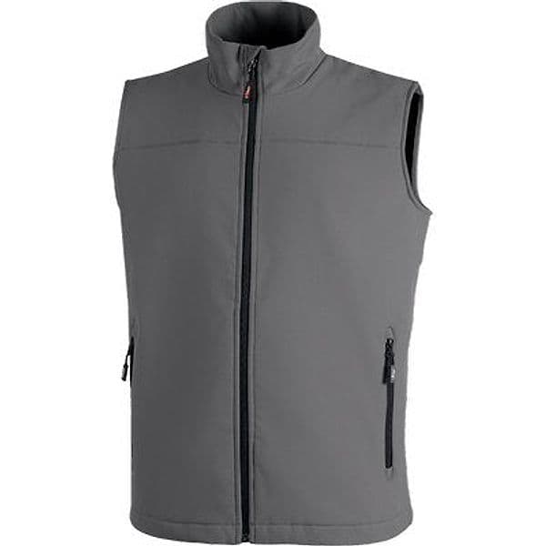 Gilet Dublino Upower Grey Iron Xl