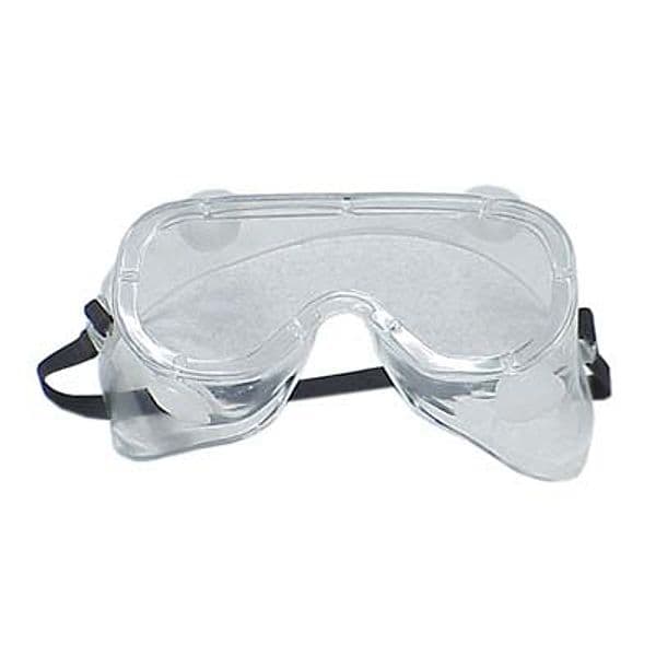 Occhiale Sicurezza a Maschera Evo Pc PVC Lente Trasparente 6 Pezzi