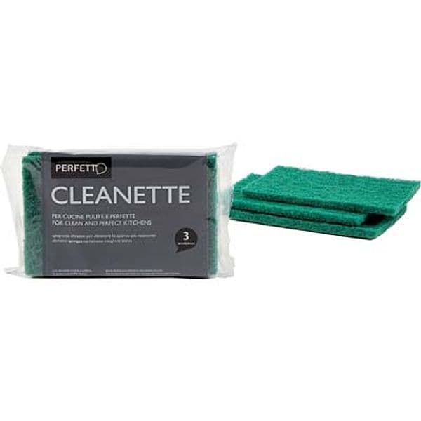Panno Abrasivo Cleanette Perfetto 3 Pezzi