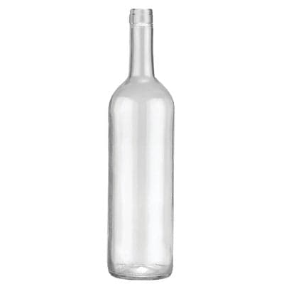 Bottiglie per la produzione di vino