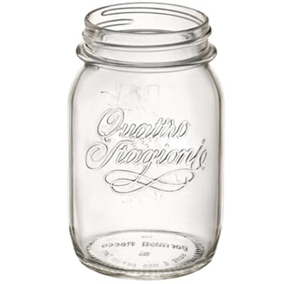 Vaso Vetro 4 Stagioni Bormioli - Mm 70 Ml 500- 6 Pezzi