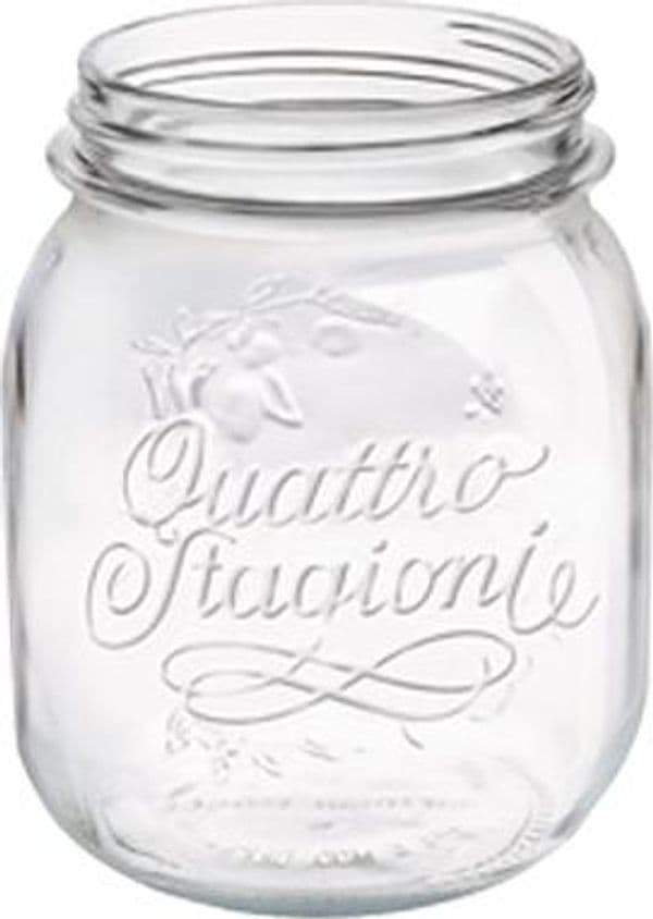 Vaso Vetro 4 Stagioni Bormioli 700 ml 86 mm 6 Pezzi