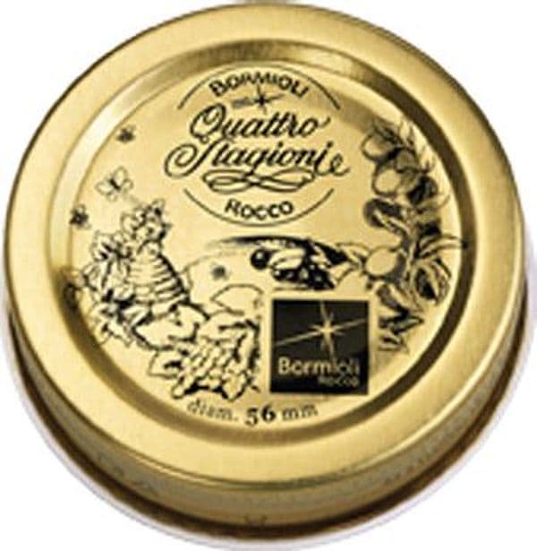 Tappo per Vaso Vetro 4 Stagioni Bormioli 56 mm 3 Pezzi