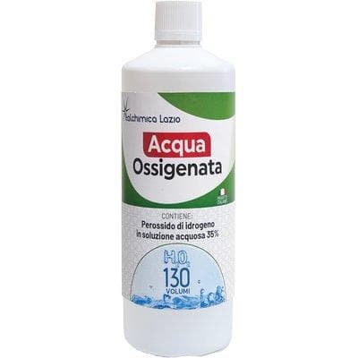 Acqua Ossigenata 130 Volumi Confezione 12 Pezzi Lt 1 Soluzione 12 Pezzi