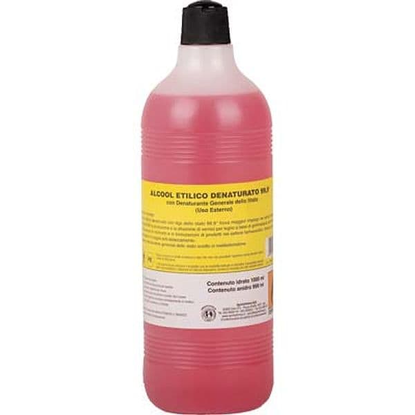 Alcool Etilico Denaturato 999 ° 1 L 12 Pezzi