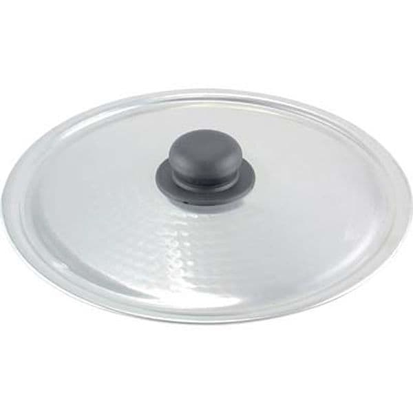 Coperchio per Caldara Alluminio 20 cm 3 Pezzi