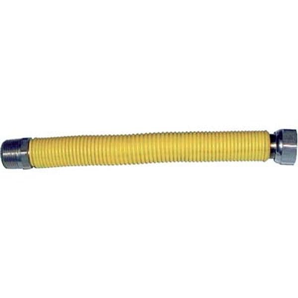 Tubo Gas Flessibile Estensibile Mf Inox 316 Guaina 1/2mf 20 10 cm 2 Pezzi