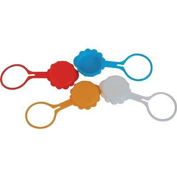 Tappo PVC con Anello per Bottiglia 1 L 100 Pezzi
