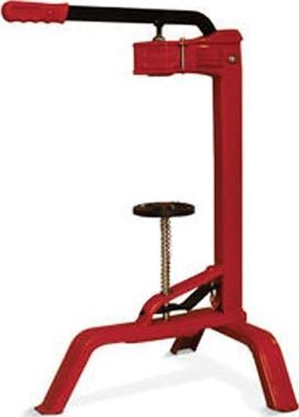 Tappatrice Tripode a Leva Mini Ganasce Nylon Max Mm 25 H.cm 68