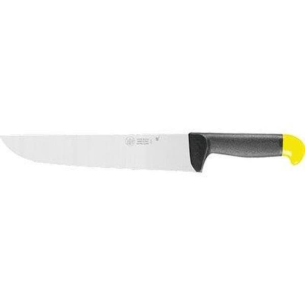 Coltello Macellaio Roma 804 Due Buoi Manico Plt Inox Cm 30
