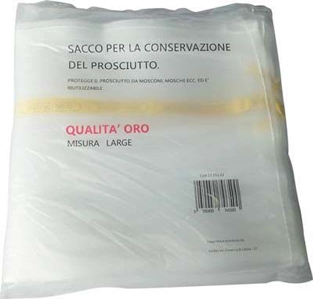 Sacco Prosciutto Domus Xlarge 68 x 98 cm 10 Pezzi