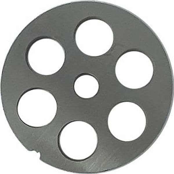 Piastra per Tritacarne Elettrico Inox Reber N° 10 a 12 Foro 16