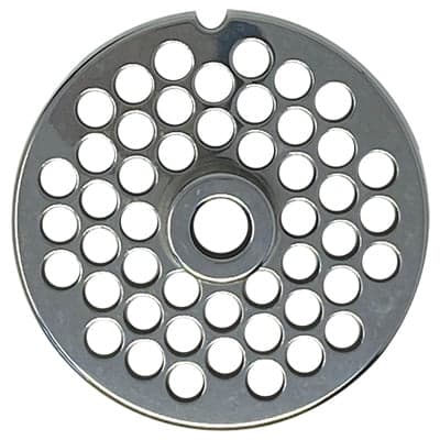 PIASTRA X TRITACARNE ELETTRICO INOX REBER  n° 20/22 FORO  8