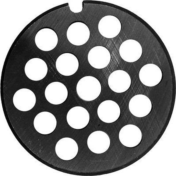 Piastra per Tritacarne Manuale Reber N° 8 Foro 8