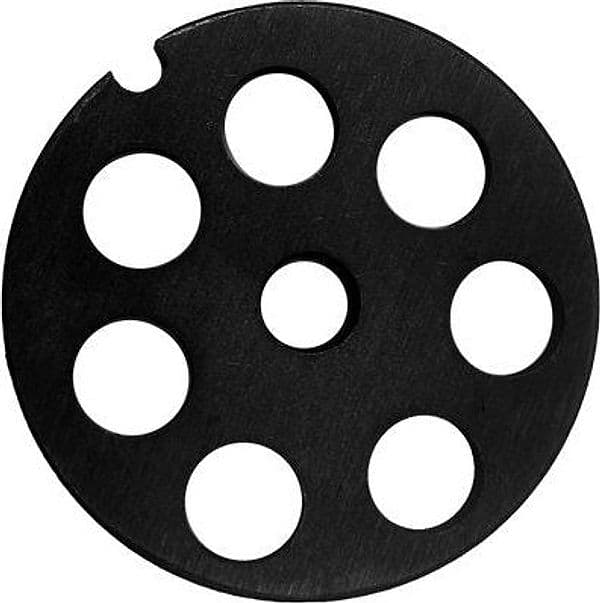 Piastra per Tritacarne Manuale Reber N° 8 Foro 12