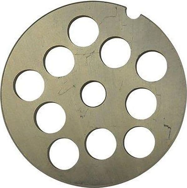 Piastra per Tritacarne Elettrico Reber N° 22 Foro 10