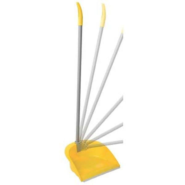 Alza Immondizia con Manico Plastica Reclinabile Apex 25 cm 82 cm 15 Pezzi