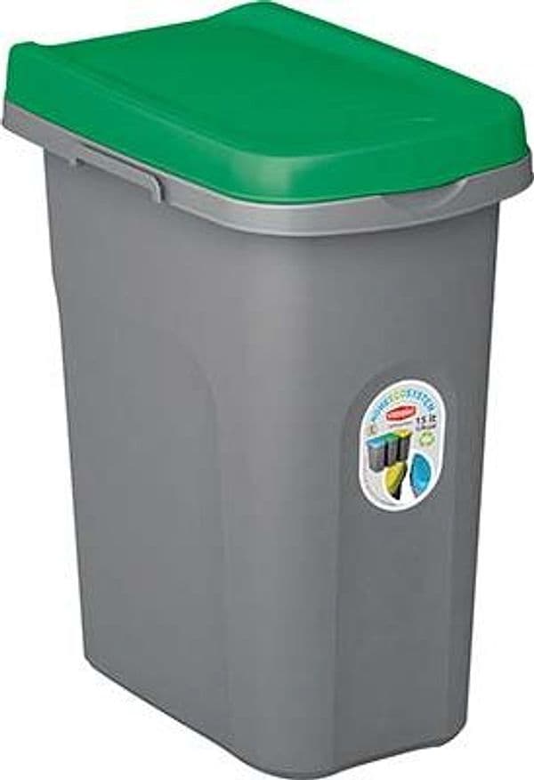 Pattumiera Immondizia Eco System Stefanplast 33 x 22 cm 15 L 41 cm 2310665