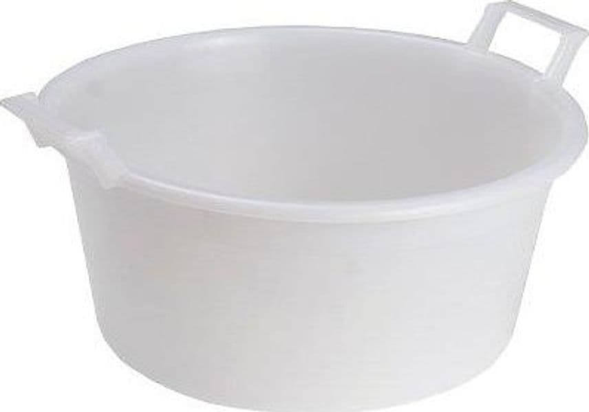 Bacinella Tonda Ics Pe H 11 L 35 cm 17 cm 5 Pezzi
