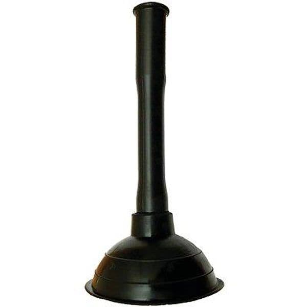 Sturalavandino a Ventosa Eco Gomma 12 cm 10 Pezzi
