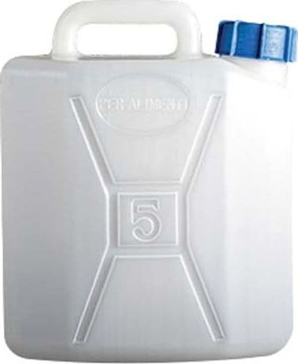 Tanica Hdpe Alimentare 5 L 12 Pezzi