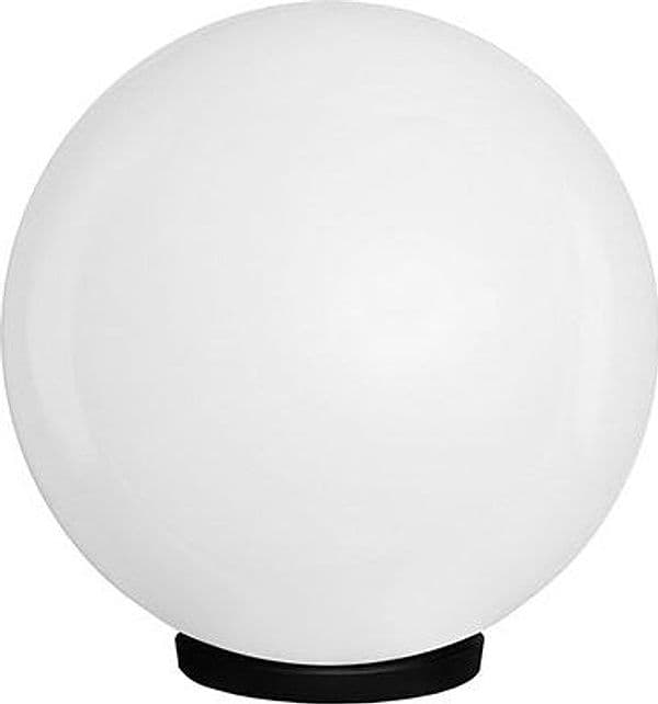 Lampione Globo Opale Max Watt 100 E27 230 V 30 cm 2 Pezzi
