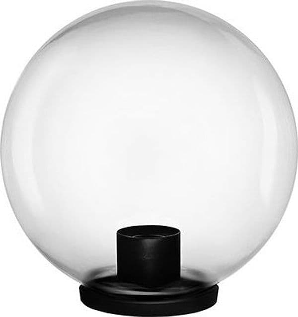 Lampione Globo Trasparente Cm 20 Volt 230 Max Watt 40 E27