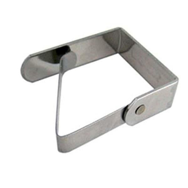 Fermatovaglia a Molla Inox 40 mm 50 Pezzi
