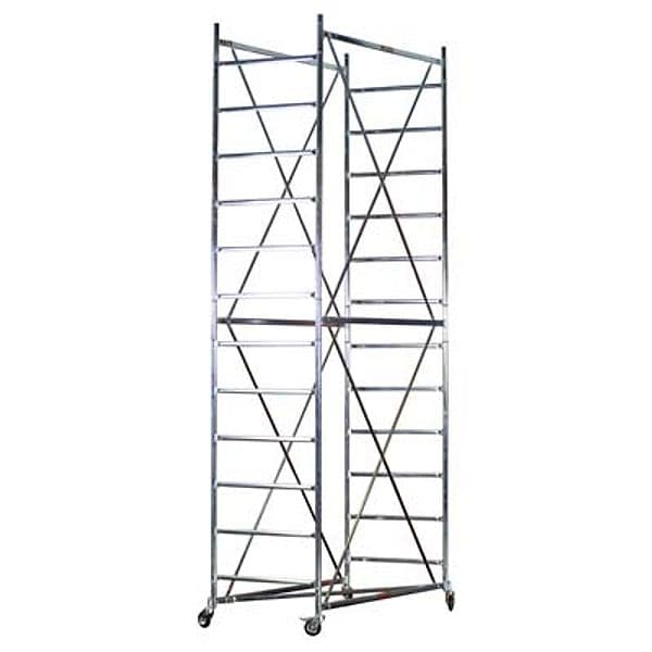 Trabattello Grim Eu 75 Marchetti Acciaio Zincato H. 370 165 x 75 cm 270 cm