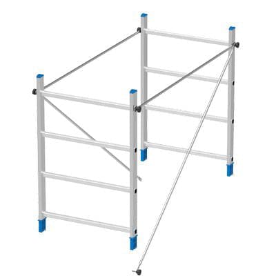 Alzata X Trabattello Dinamico Marchetti Cm H 100X70 in Impalcature BricoGo - Marano di Napoli, commercioVirtuoso.it
