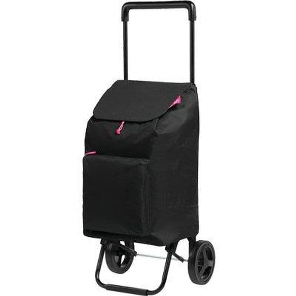 Carrello Portaspesa Argo Gimi Nero Cm 37X33 H.cm 96