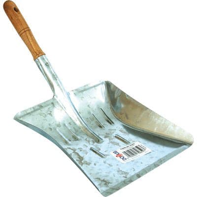Paletta X Cenere Extra Domus - Legno/Acciaio Zinc Cm 22X43- 6 Pezzi